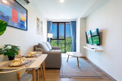 Classic Apartment — Laguna SkyPark new brand apartments
