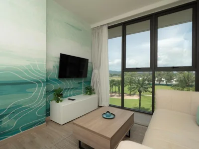 Two-Bedroom Apartment — Laguna SkyPark new brand apartments