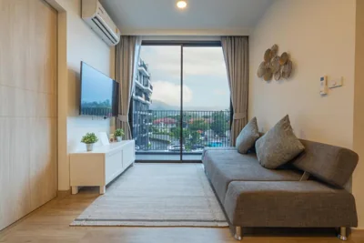 Two-Bedroom Family Apartment — Laguna SkyPark new brand apartments